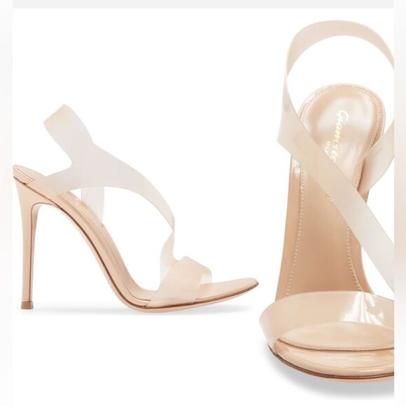 Gianvito Rossi
Slingback Sandal Nude. Excellent Condition with box and dust bag - Picture 2 of 7